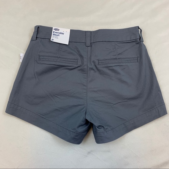 NWT Old Navy Everyday Grey Shorts - Picture 5 of 7
